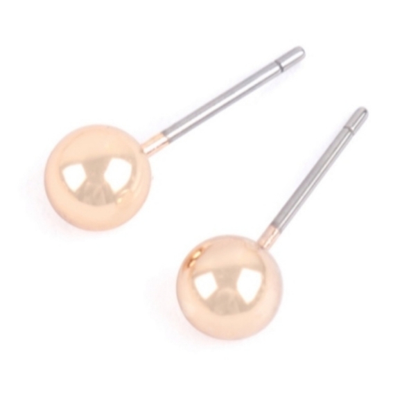 💌 Lavender Love necklace & earrings NWT - Picture 3 of 5